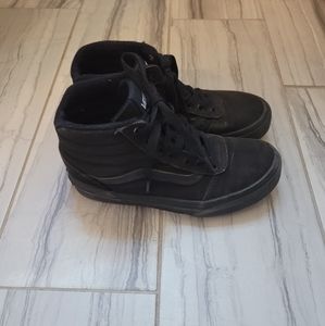 Youth Vans size 1 in black